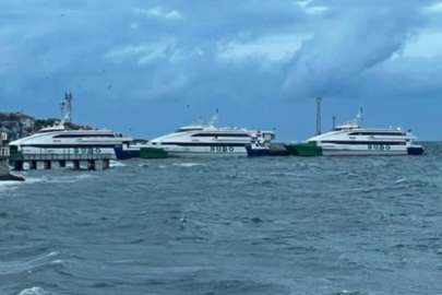 BUDO'da seferler iptal edildi