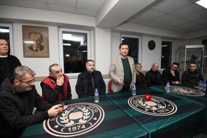 Erkan Aydın’dan Namık Kemal Spor Kulübü’ne Ziyaret