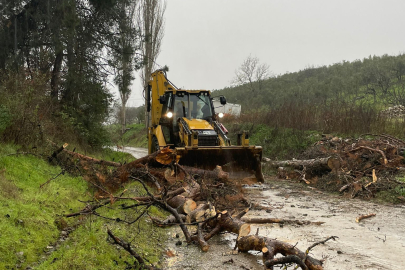 Osmangazi Belediyesi’nden lodosa karşı etkin müdahale
