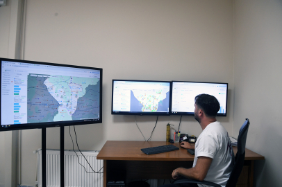 Osmangazi’de 9 bin sokak anlık izleniyor