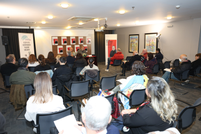 Şairin Şiir Evreni’nin konuğu Akif Kurtuluş oldu