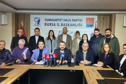 CHP Bursa Gençlik Kolları'ndan 133 TL'lik burs açıklaması: 'Müjde değil, bir sefaletin ilanı'