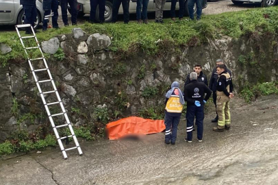 Bursa’da dere içinde erkek cesedi bulundu