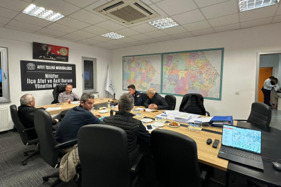 Nilüfer’de afetlere karşı hazırlık tatbikatı