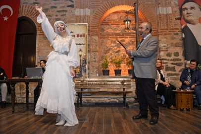 Orhan Veli’nin şiir dolu hayatı Osmangazi’de sahnelendi