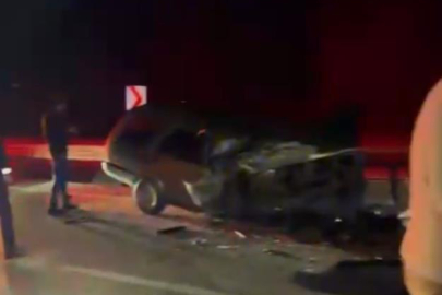 Bursa'da ters yönde ilerleyen sürücü kazaya neden oldu: 6 yaralı