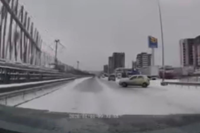 Bursa'da yoğun kar yağışı kazaları beraberinde getirdi