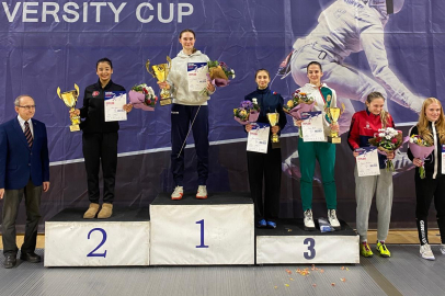 Osmangazi Belediyespor’dan uluslararası başarı