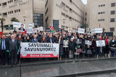 Bursa Barosu: Avukatlar öldürülürken, açlıktan ölün diyen CMK tarifesi yayınlandı
