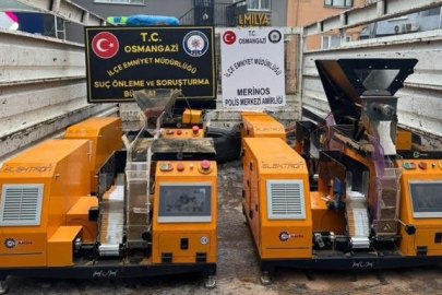 Bursa’da 87 bin 400 adet kaçak makaron sigara ele geçirildi