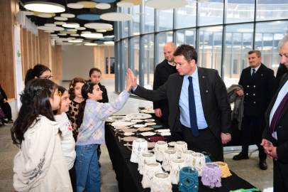 Osmangazi Belediyesi yetenek evlerinde hayaller eserlere dönüştü