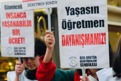 Yarıyıl tatilinde özel okul öğretmenlerine Bursa'da tatil yok