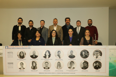 Şirin Rodoplu Şimşek, Mimarlar Odası Bursa Şubesi’ne adaylığını açıkladı