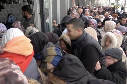 Bursa'da indirim izdihamı