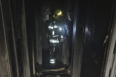 Bursa İtfaiyesi’nden yangına hızlı müdahale