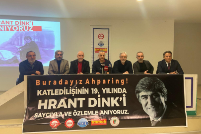 Hrant Dink Bursa'da anıldı