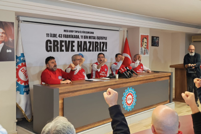 Metalde ilk grev tarihi: 30 Ocak