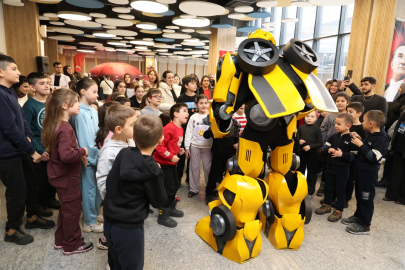 Osmangazi Belediyesi sömestr tatilinde çocukları bilimle buluşturdu