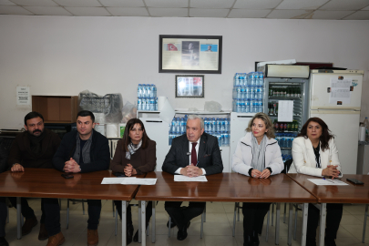 Şadi Özdemir’den karla mücadele ekiplerine teşekkür