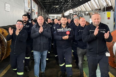 Bursa'da metal işçileri MESS'in dayatmalarına karşı eylemlerini devam ettiriyor