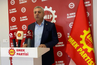 EMEP Genel Başkanı Aslan: “Ortadoğu’da saldırılar sürüyor, metal işçisine sefalet dayatılıyor”