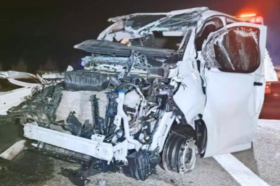 Bursa'da altın yüklü zırhlı araç takla attı: 11 kilo altın kayıp