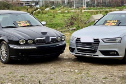 Bursa’da gümrük kaçağı otomobil ticareti yapan şahıslara operasyon