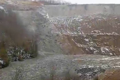 Bursa'daki maden ocağında toprak kayması: Zehirli atıklar toprakla mı buluştu?