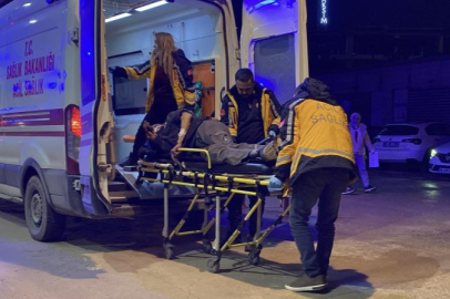 Bursa'da tırın dorsesinden düşen işçi yaralandı