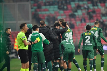 Bursaspor evinde kazandı