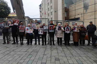 Cumartesi Anneleri 1087'nci hafta eylemi: Ayşenur Şimşek için adalet istendi