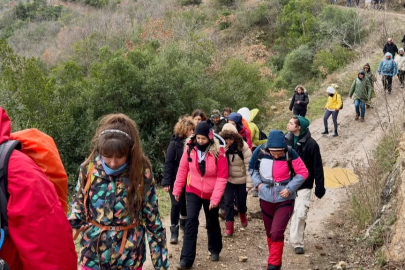 Mysia Yolları’nda keyifli yürüyüş