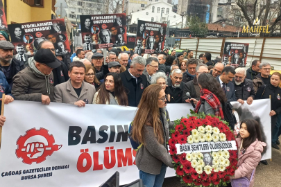 Uğur Mumcu Bursa’da anıldı
