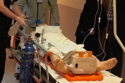 Bursa'da tekstil fabrikasında iş kazası: 3 metreden düşen işçi ağır yaralandı