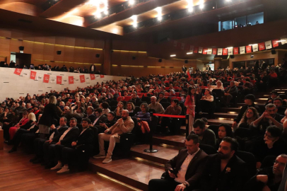 Cumhuriyet Halk Partisi Yıldırım İlçe Örgütü, üye katılım töreninde bir araya geldi