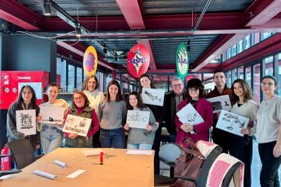 Pancar Deposu’nda gündelik malzemeler sanata dönüştü