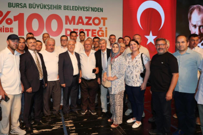 Bursa Büyükşehir mazot desteğini 5 bin liraya yükseltti