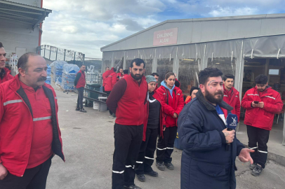 Bursa'da Migros işçilerinin eylemi devam ediyor: Patron somut adım atsın