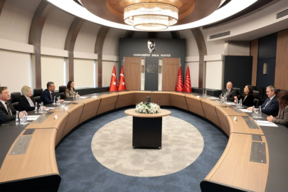 DEM Parti'den CHP lideri Özel'e 'Rojava' ziyareti