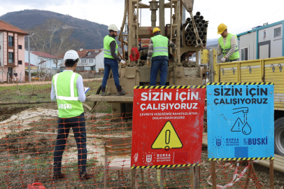 İnegöl Hocaköy’e Büyükşehir’den içme suyu desteği