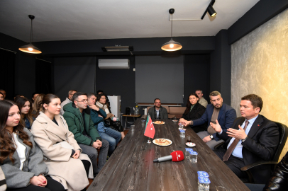 Erkan Aydın: “Kültürümüzü gençlerle yaşatacağız”