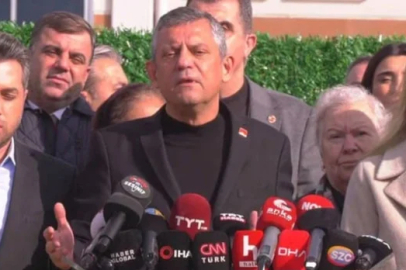 Özgür Özel: "Aziz İhsan Aktaş evinde yatıyor, yatarı olmayan arkadaşlarımız cezaevinde"