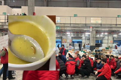 Migros depo işçilerine kurtlu yemek reva görüldü