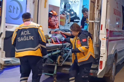 Bursa'da silahlı kavga: 1 yaralı