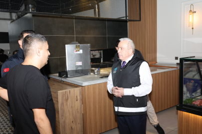 Nilüfer’de Ramazan öncesi Başkan Şadi Özdemir’den gıda denetimi