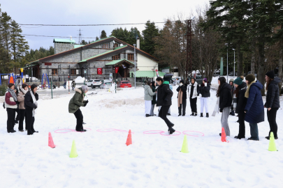Osmangazi’de dijiders öğrencileri Uludağ kampıyla ödüllendirildi