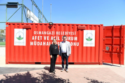 Osmangazi'den afetlere karşı 100 koordinasyon merkezi geliyor