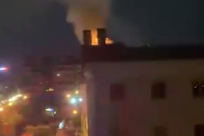 Bursa'da Dörtçelik Çocuk Hastanesi'nde yangın paniği