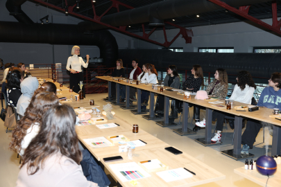 Nilüfer’de kokuların dünyasına yolculuk