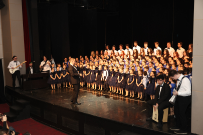 Nilüfer’de üç koro aynı sahnede buluştu